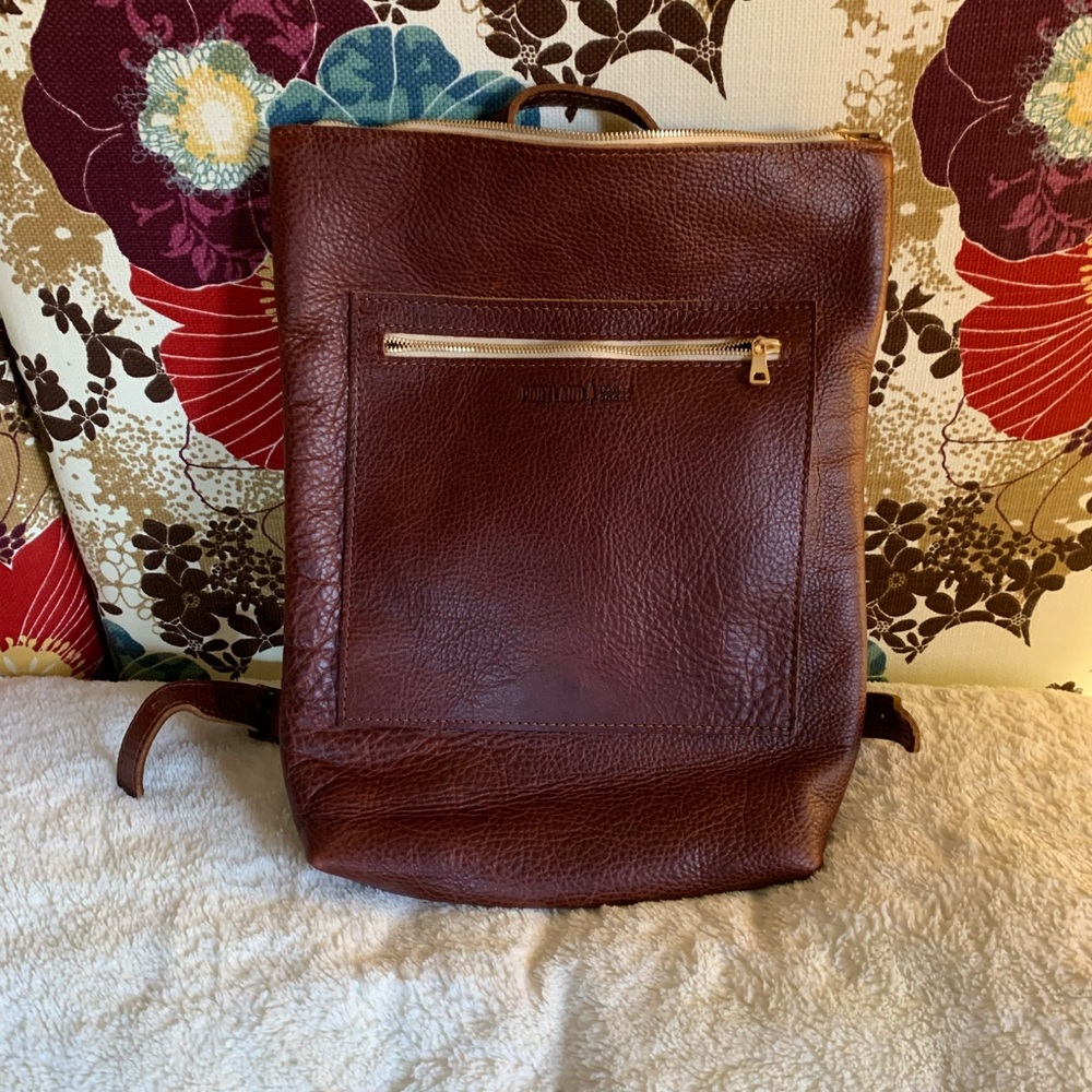 PLG Laptop Backpack in Nutmeg